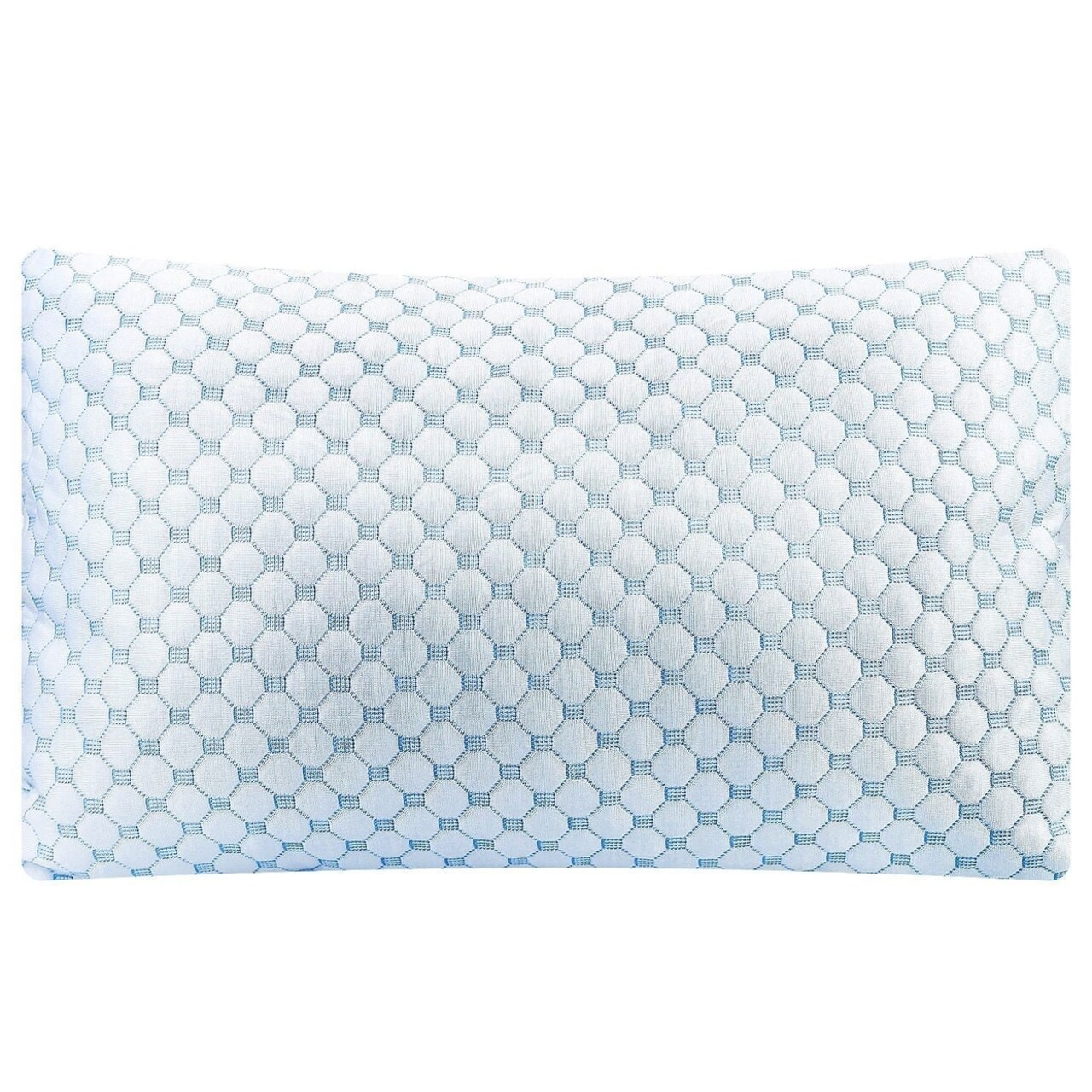 Cooling Memory Foam Pillow Ventilated Soft Bed Pillow With Cooling Gel Infused Memory Foam Heat Moisture Reducing